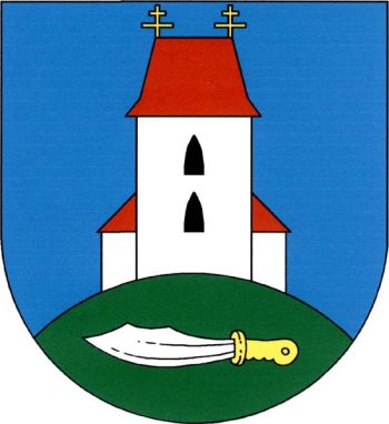 Coat of arms (crest) of Vráž (Beroun)