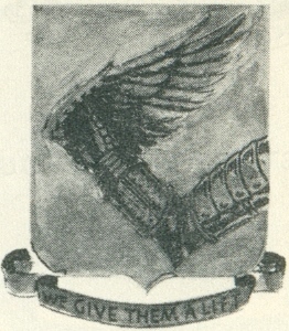 Coat of arms (crest) of the 316th Service Group, USAAF