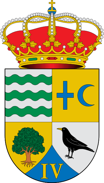 Escudo de Benalauría/Arms (crest) of Benalauría