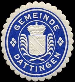 Seal of Dattingen