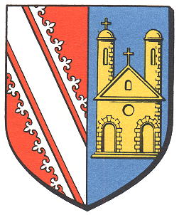 Blason de Erstein/Arms (crest) of Erstein