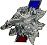 Coat of arms (crest) of the Fighter Squadron 3-3 Ardennes, French Air Force