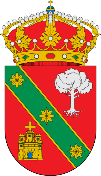 Escudo de La Gallega/Arms (crest) of La Gallega