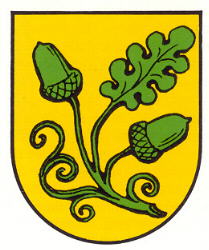Wappen von Kleinniedersheim/Arms of Kleinniedersheim