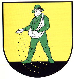 Wappen von Kronprinzenkoog/Arms of Kronprinzenkoog