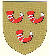 Blason de Lestrem/Arms (crest) of Lestrem