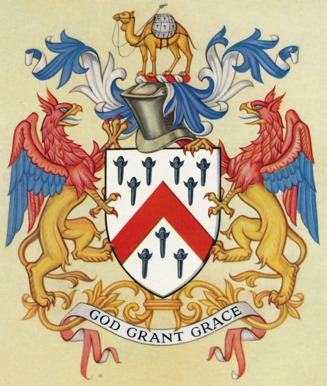 Coat of arms (crest) of Worshipful Company of Grocers