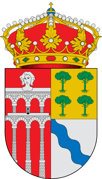 Escudo de Mozoncillo/Arms (crest) of Mozoncillo