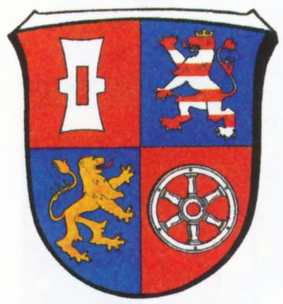 Wappen von Mühlhausen (kreis)/Arms (crest) of Mühlhausen (kreis)