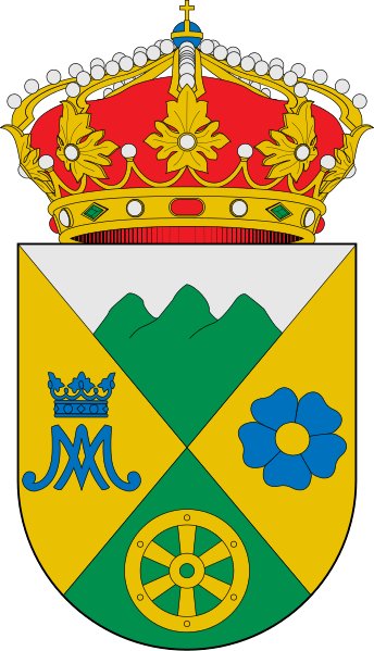 Escudo de Valderrueda (León)/Arms (crest) of Valderrueda (León)