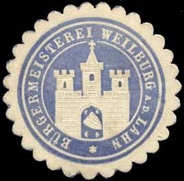 Seal of Weilburg
