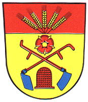 Wappen von Augustdorf