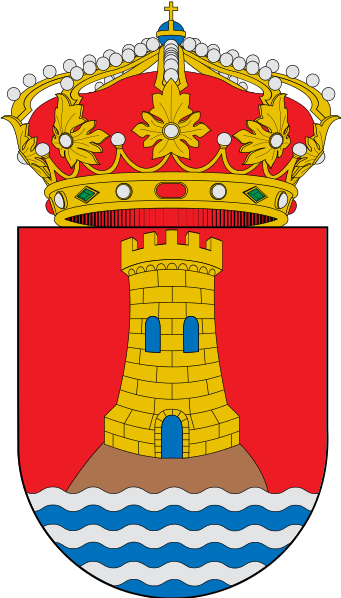Escudo de Barromán/Arms (crest) of Barromán