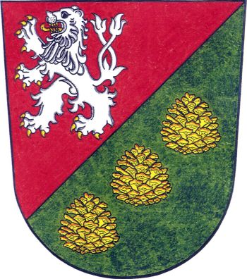 Arms of Borek (České Budějovice)