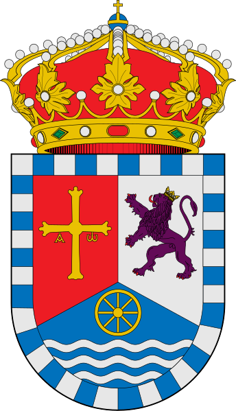 Escudo de Gradefes/Arms (crest) of Gradefes