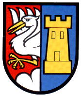Wappen von Gsteig bei Gstaad/Arms (crest) of Gsteig bei Gstaad