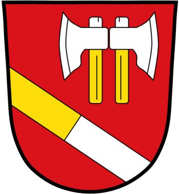 Wappen von Hilgertshausen-Tandern/Arms (crest) of Hilgertshausen-Tandern