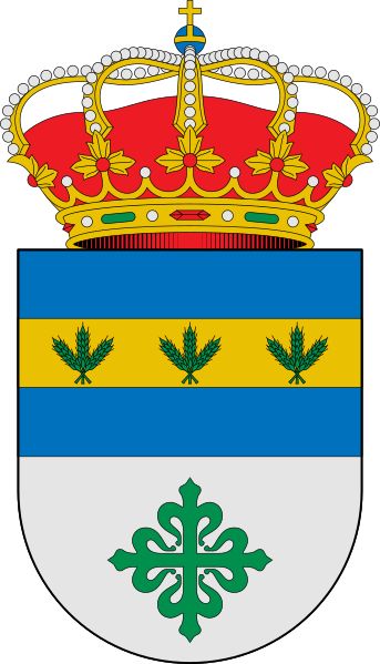 Escudo de Membrío/Arms (crest) of Membrío