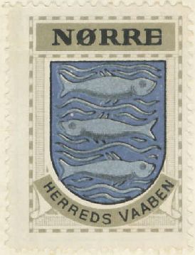 Coat of arms (crest) of Nørre Herred (Jylland)