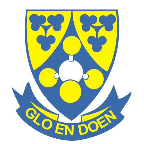 Coat of arms (crest) of Secunda High School