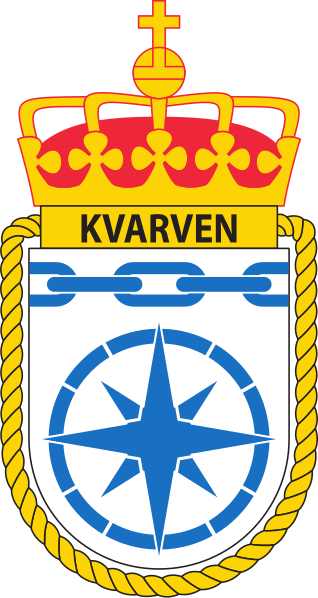 File:Training and School Vessel KNM Kvarven, Norwegian Navy.png