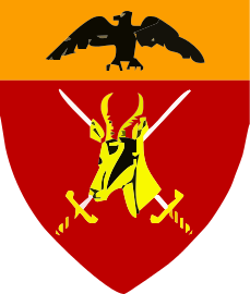 Coat of arms (crest) of the Witwatersrand Command, South African Army