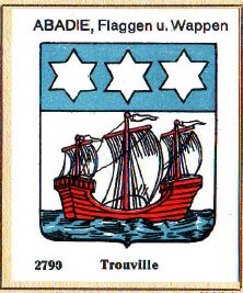 Blason de Trouville-sur-Mer