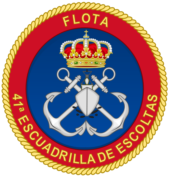 File:41st Escort Squadron, Spanish Navy.png