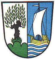 Wappen von Geesthacht/Arms (crest) of Geesthacht