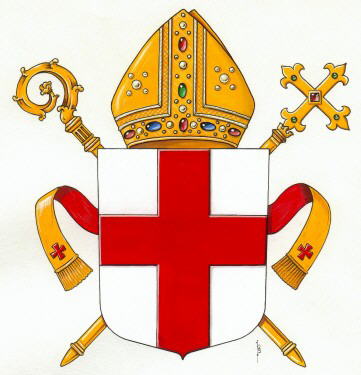 Arms (crest) of Diocese of Haarlem