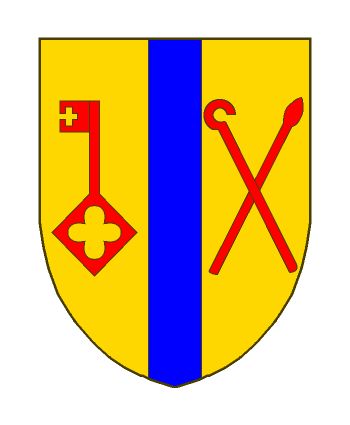 Wappen von Niederfell/Arms (crest) of Niederfell