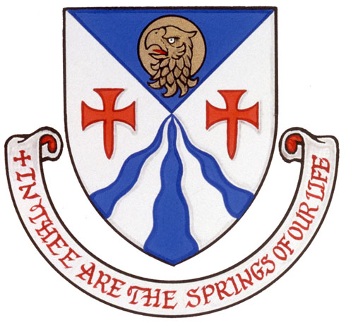 Arms (crest) of Parish of St. John's, Cambridge