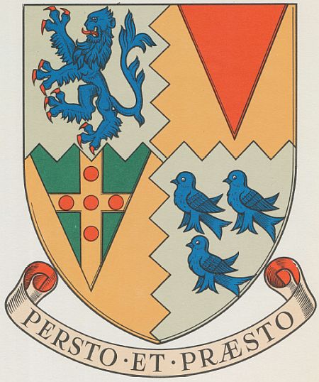 Coat of arms (crest) of Stowe School