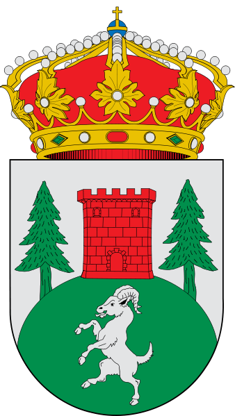Escudo de Yunquera/Arms (crest) of Yunquera
