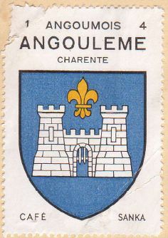 Blason de Angoulême