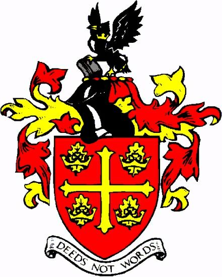 Arms (crest) of Corby