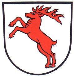Wappen von Dürbheim/Arms (crest) of Dürbheim