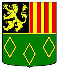 Wapen van Fijnaart en Heijningen/Arms (crest) of Fijnaart en Heijningen