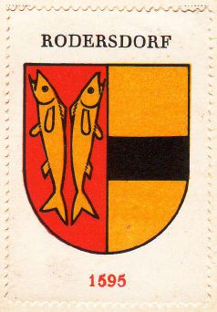 Wappen von/Blason de Rodersdorf (Solothurn)