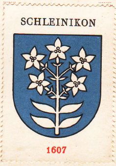Wappen von/Blason de Schleinikon