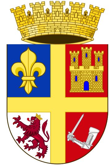 Arms (crest) of St. Augustine