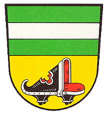 Wappen von Vestenbergsgreuth/Arms of Vestenbergsgreuth