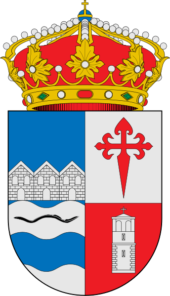 Escudo de Villalba de la Lampreana/Arms (crest) of Villalba de la Lampreana