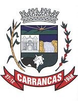 Brasão de Carrancas/Arms (crest) of Carrancas