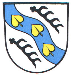 Wappen von Hardthausen am Kocher/Arms (crest) of Hardthausen am Kocher