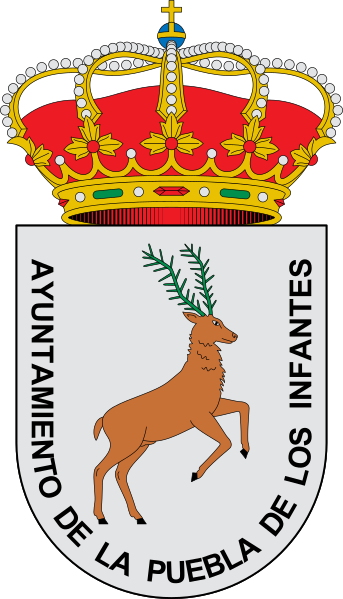 Escudo de La Puebla de los Infantes/Arms of La Puebla de los Infantes