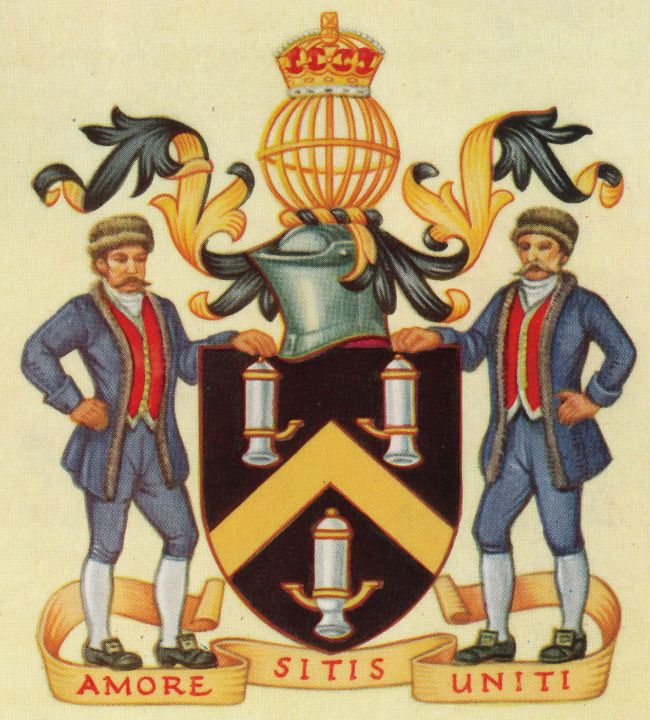 Coat of arms (crest) of Worshipful Company of Tin Plate Workers