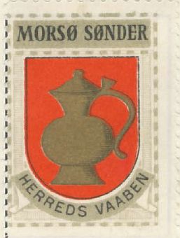 Coat of arms (crest) of Morsø Sønder Herred