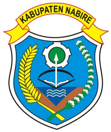 Coat of arms (crest) of Nabire Regency