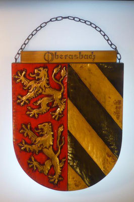 Wappen von Oberasbach (Mittelfranken)/Coat of arms (crest) of Oberasbach (Mittelfranken)
